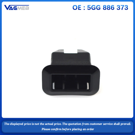 New Rear Seat Bracket Clip Buckle Grommet For VW Golf 7 Passat B8 Polo UP Tiguan TCROSS Audi A3 2018 2019 5GG 886 373