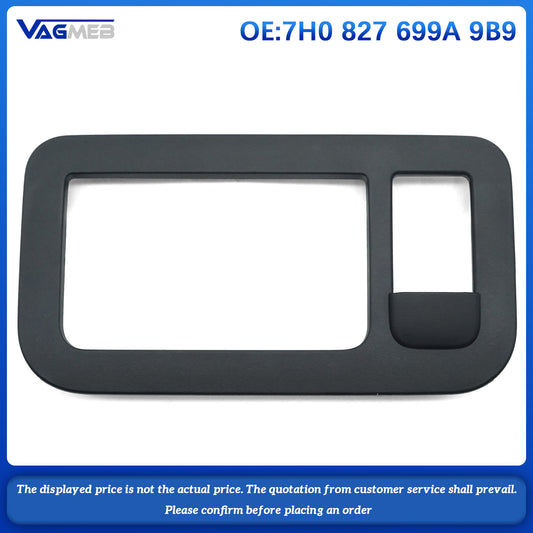 Fit for VW TRANSPORTER T5 T6 REAR BARN DOUBLE DOOR Inner Handle SEAL GASKET Trim 2003-2019 7H0 827 699 A