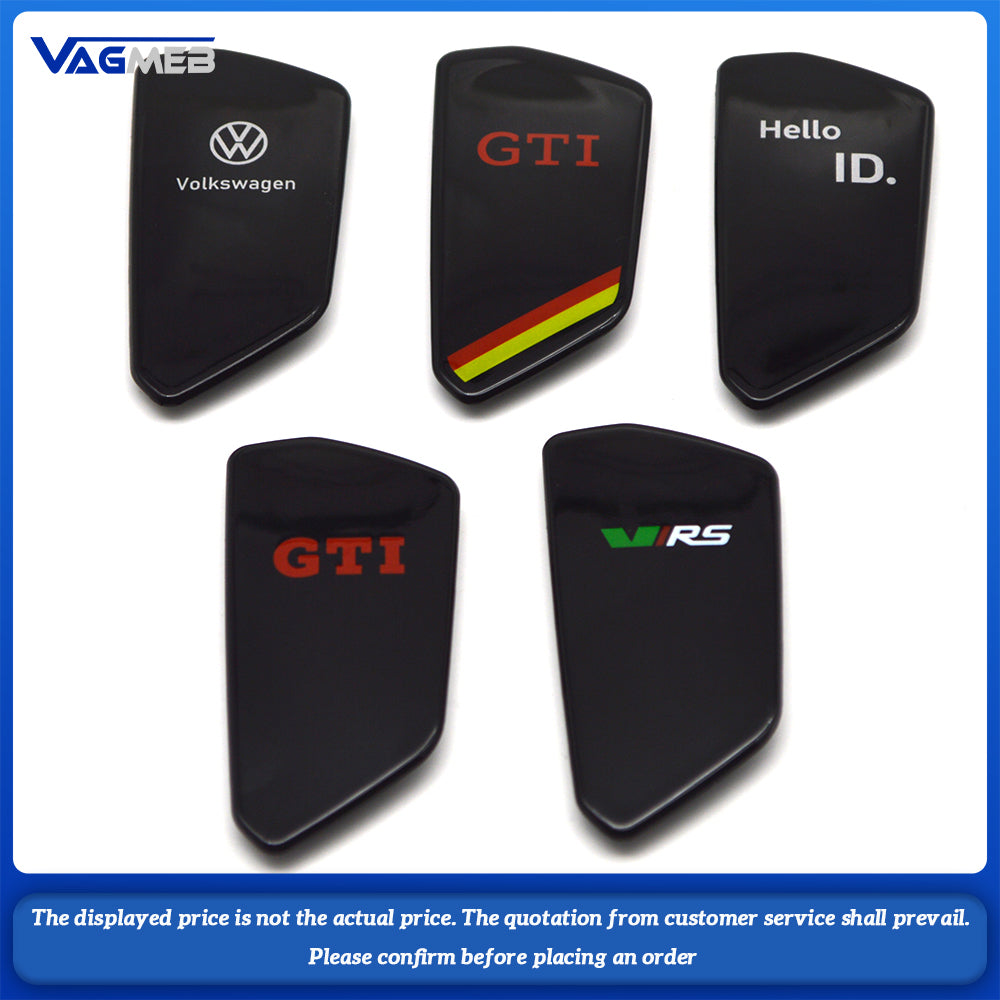 For VW Golf mk8 Golf 8 R Rline ID4 ID6 Octavia Pro New Key Cover Car Key Decoration Cover Plug and Play
