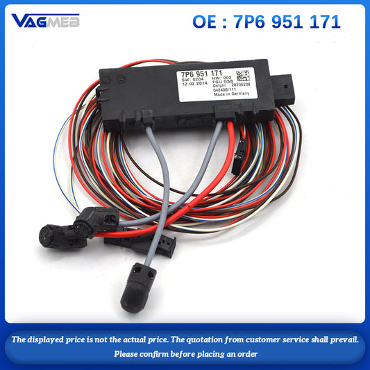 Motion sensor Anti theft alarm device ultrasonic For VW Touareg 7P6 951 171