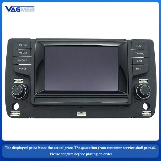 For VW Golf Golf R GTI Golf Variant 5.8 Inch Mechanical Button NAV Touch Screen Display 5G0 919 605D
