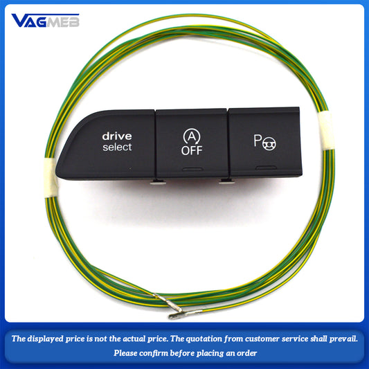 For Audi Q3 Drive Select Switch OFF Parking Assist Switch Button Driving Mode switch