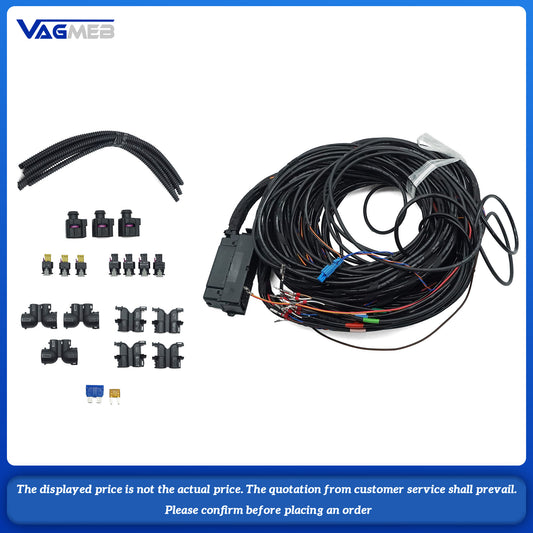For VW  MQB Passat B8 Tiguan MK2 DCC wiring harness