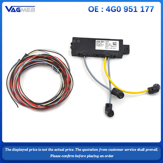 Automotive Parts For Audi A6 A7 RS6 RS7 SKODA Ultrasonic Motion Sensor Anti-theft Alarm Device Sensor  4G0 951 177