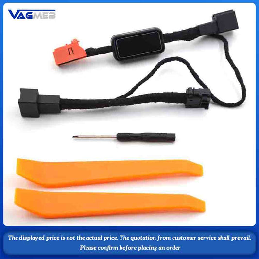 For Audi A6A7 2012-2018 Automatic Stop Start Engine System Off Device Control Sensor Plug Stop Cancel