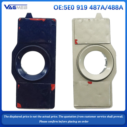 OEM PLA Sensor Bracket Front Rear Intelligent Parking Assist Pilot Sensor Holder for Skoda Octavia 5E0 919 487A 488A