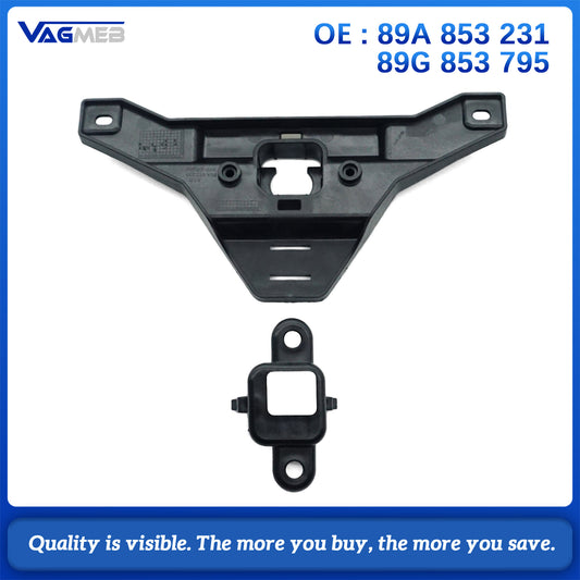 Front Radiator Grille Camera Bracket For Audi Q4 T-tron 2022-2026 89A 853 231 89G 853 795