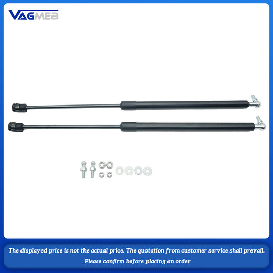 For Skoda Octavia A7 MK3, a pair of shock absorber gas pillars and support rods for the front engine cover
