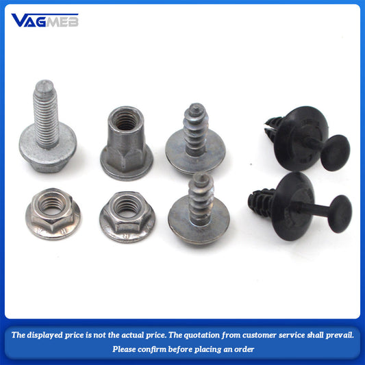 MQB Dynaudio amplifier bracket screws