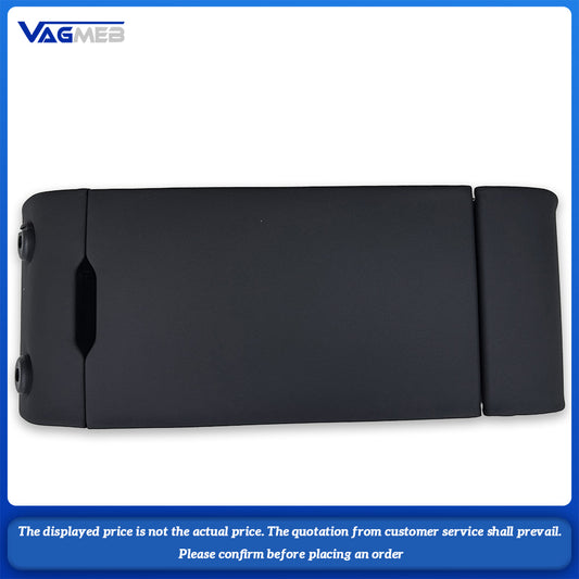 For Audi A4B9  rear middle seat leather armrest box cup holder sundries box 8WD 885 205R