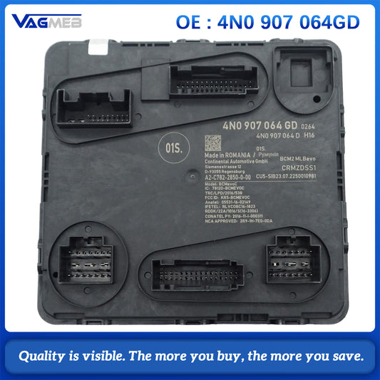 4N0 Keyless Entry Control Module 4N0 907 064 GD for Audi A7 Master Control Module Keyless entry 064 4N0 907 064 GD