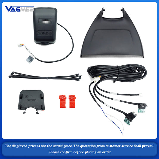For VW Golf MK8 Car dashboard camera with lane indication and ETC function
