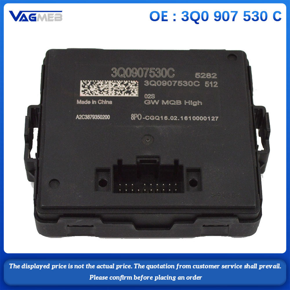MQB High Canbus Gateway For VW Golf 7 MK7 Passat B8 Tiguan Touran 3Q0 907 530 C