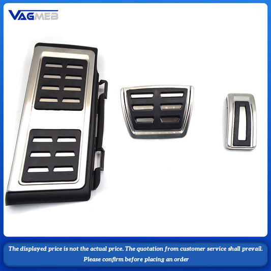 Car Pedals Foot Fuel Brake Clutch Cover