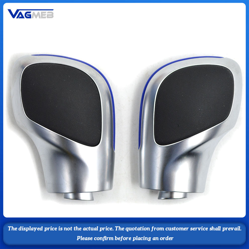 Shift Knob Gear Side Cover Suitable DSG Logo For VW Golf 6 7 R GTI Passat B7 B8 CC R20 Jetta MK6 GLI Car Accessories