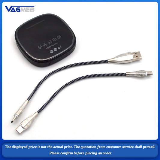 New Arrival Portable Carplay Ai Box WJAN-MAX Car Dvd Player Carplay Wireless Usb Dongle Adapter
