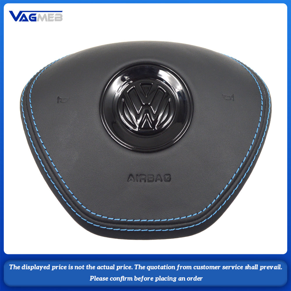 For VW T-Roc 2018 Steering wheel airbag cover