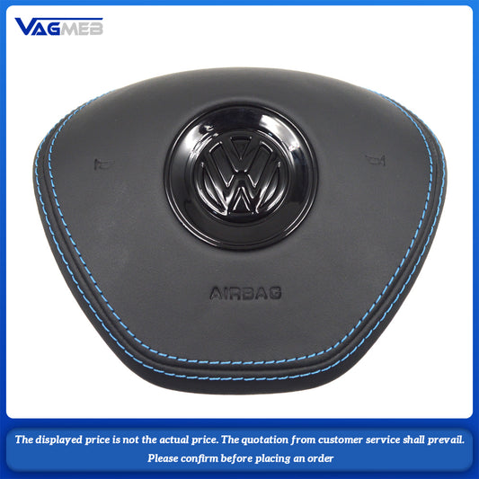 For VW T-Roc 2018 Steering wheel airbag cover
