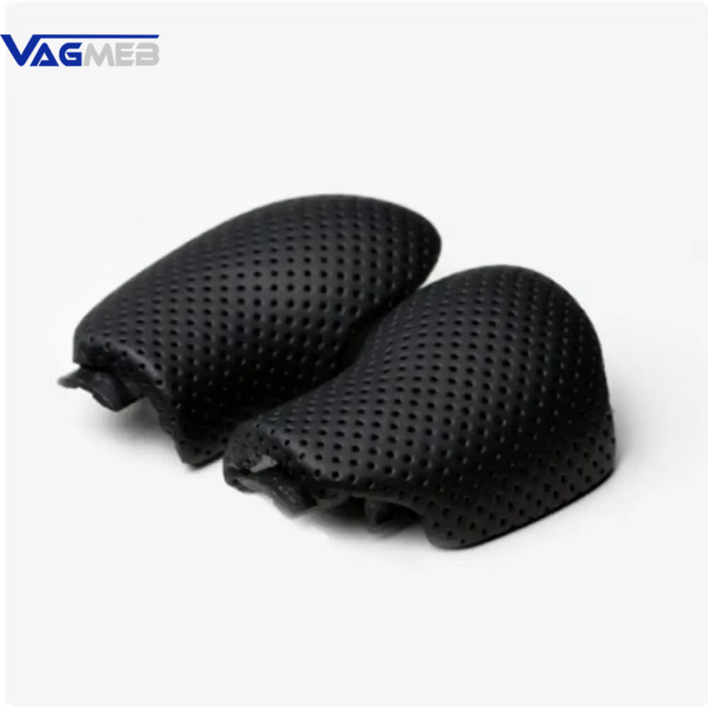 For Skoda Octavia Superb Fabia Yeti DSG Gear Shift Knob Leather Side Cover Interior Accessories