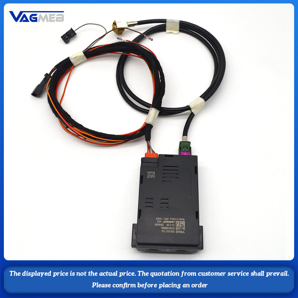 For VW ID4 ID6 For Skoda TYPE-C Plug Socket 2GD 035 736
