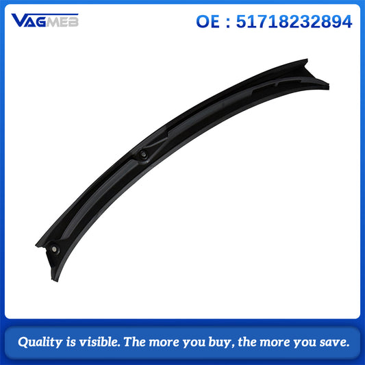 Windshield Wiper Cover Vent Cowl Grille Panel For BMW 3 Series E46 Coupe 1999-2006 Body Kit Left Hand Drive 51718232894