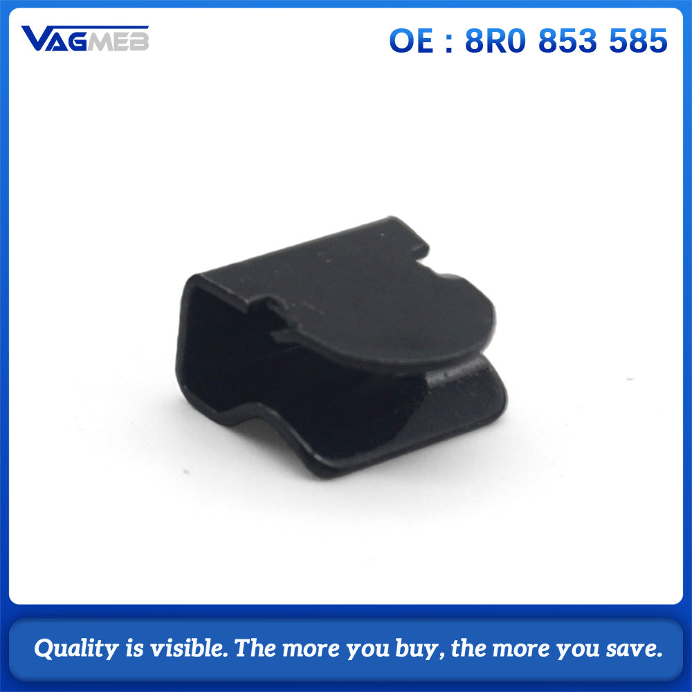 8R0 853 585 OEM Wheel Opening Trim Clip Black Metal Fastener For Audi Q5 8R Wheel Liner Fixing Clip