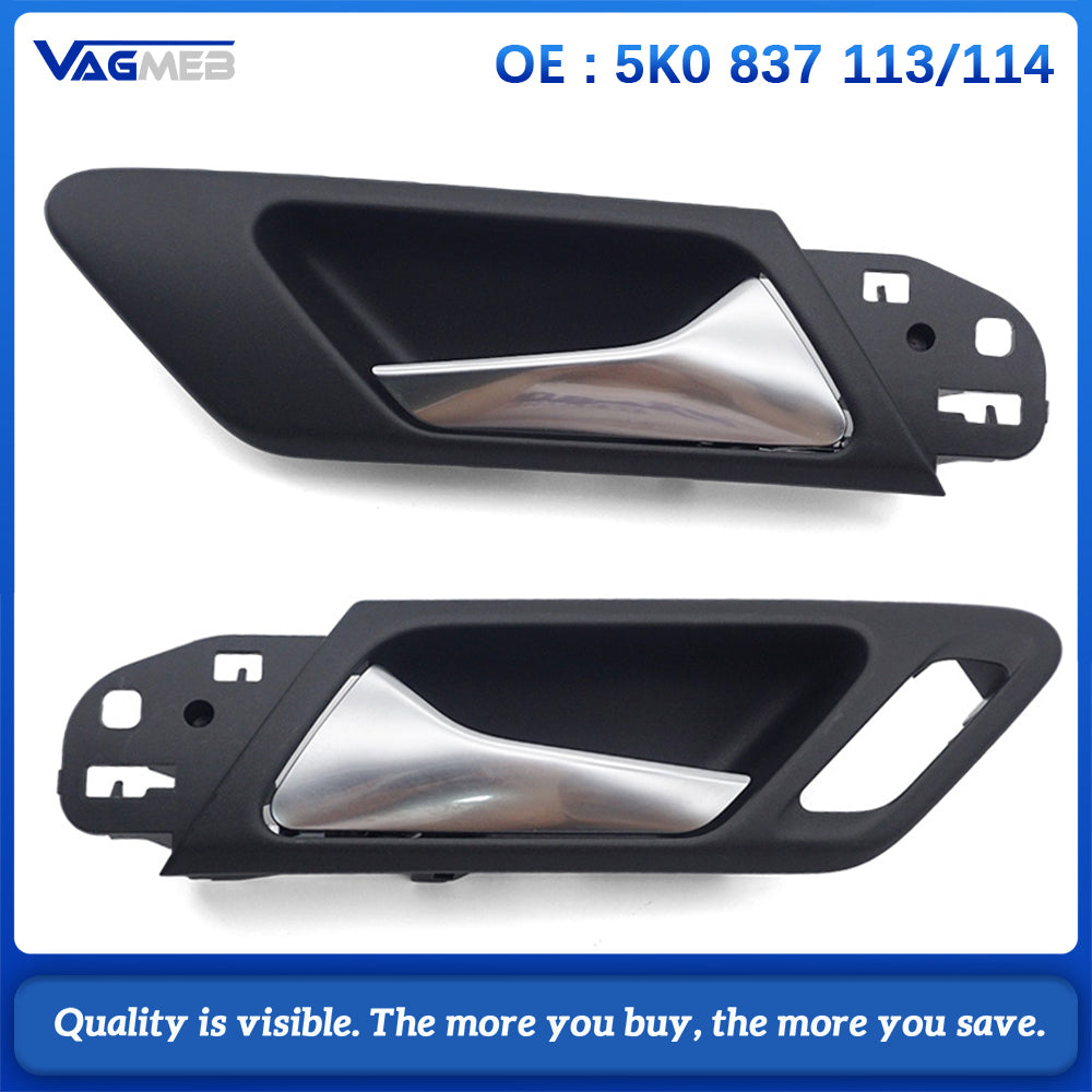 5K0837114 5K0 837 113 front left / right Interior door handles fit for VW golf MK6
