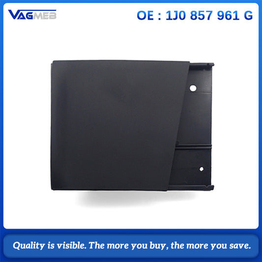 Black Front Console Ash Tray for VW Jetta Golf MK4 Ashtray 1J0857961G