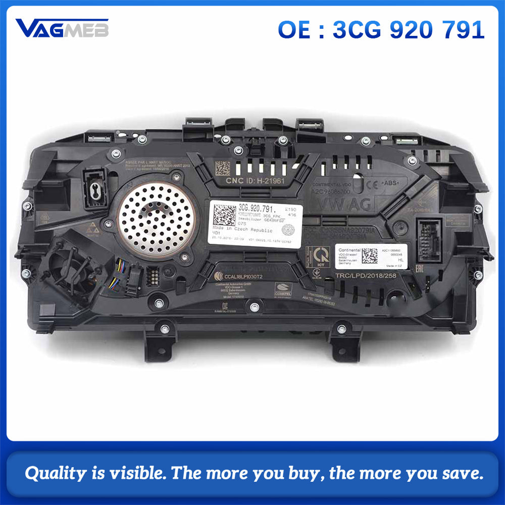 For VW Touareg Atlas 3CG 920 791