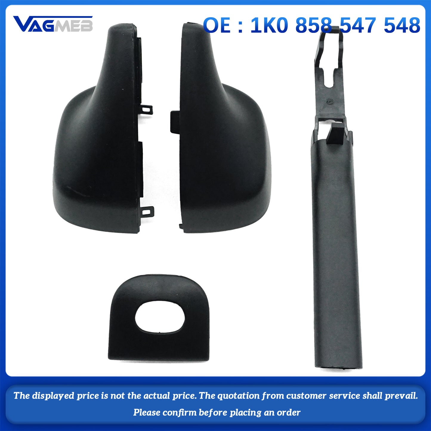 Apply to Passat B7L Jette Golf 6 MK6 tiguan Touran Octavia superb Rain sensor housing Shield  1K0 858 547 548