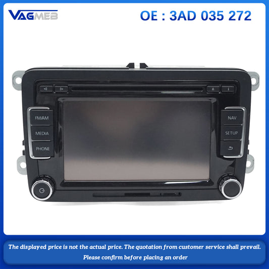 3AD 035 272 Car Radio RCD510 CD USB AUX RVC Rear View camera For VW Touran Tiguan MK1 CC Passat B8 Jetta Golf