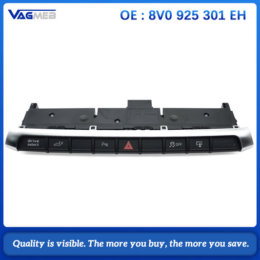 For Audi A3 S3 8V Electricity Switches Radar Switch ESP OFF Push Button Flashing Switch 8V0 925 301EH