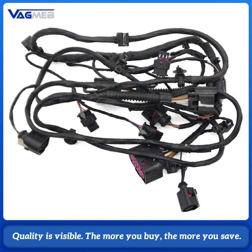2010 For Passat CC Front Bumper Parking Sensor Wiring Harness 3C8971095AJ 3C8 971 095 AJ
