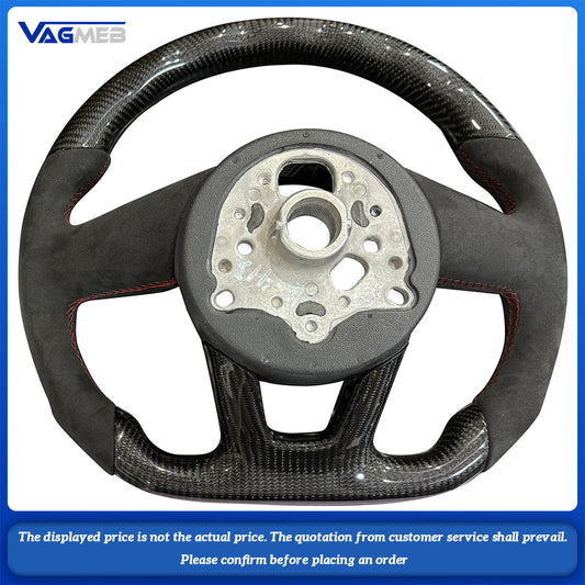 For Audi S LOGO A4B9 Steering Wheel