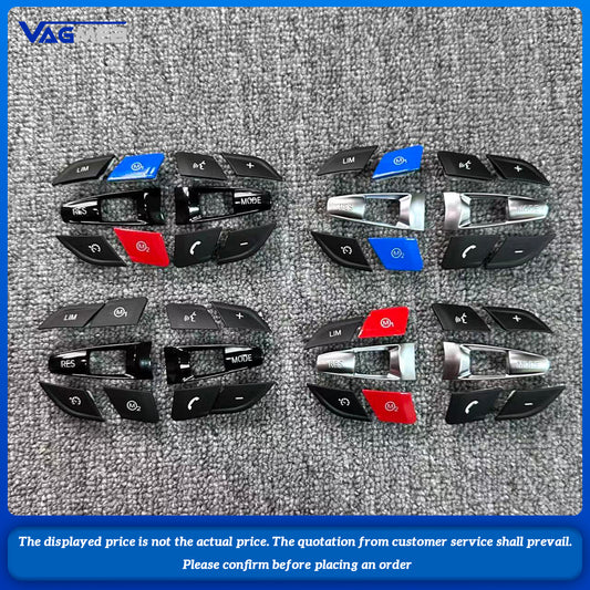 Car Steering Wheel Button For BMW M Sport F10 F11 F30 F31 F34 F01 F02 F07 F06 F12 F25 F26 F15 F16 F48 F39 F80 F89 F45 M2 M3 M4