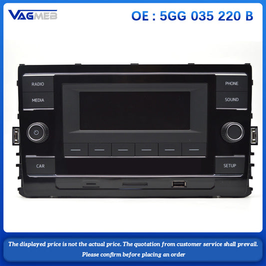 For VW 5GG 035 220 B