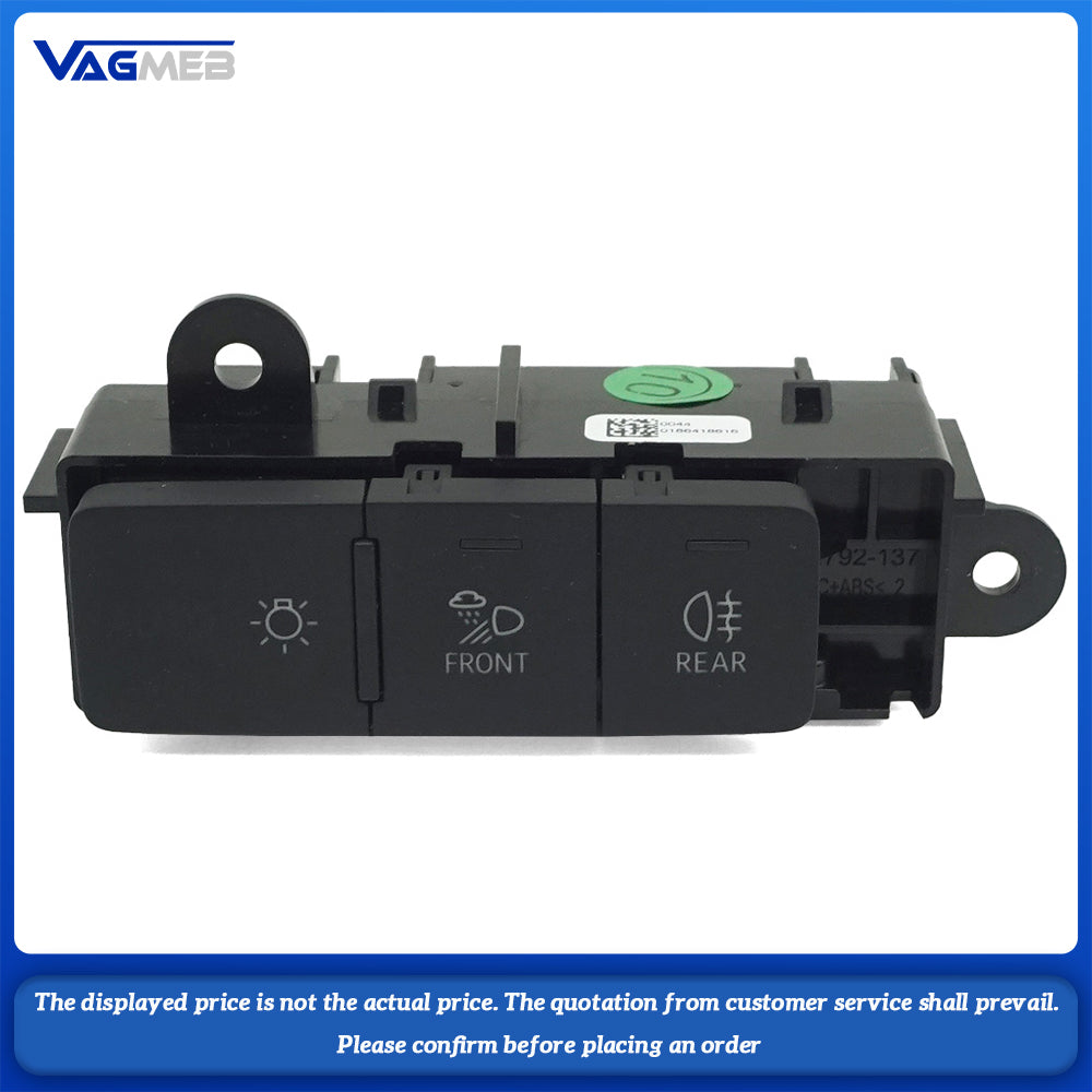 For Audi A6C8 low with four door handle + switch a set (disassembly)