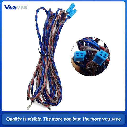 For BMW E60 5 Series LCI Logic 7 Car Audio Upgrade Wiring Harness Kit