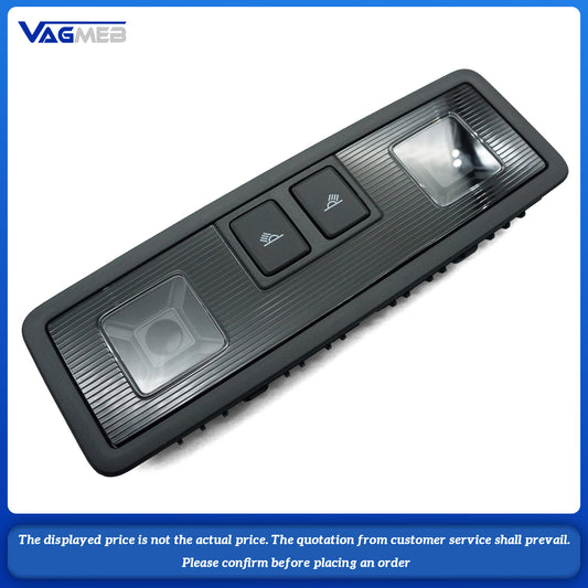 For VW Golf MK7  LED Reading Light Roof Ceiling Dome Lamp