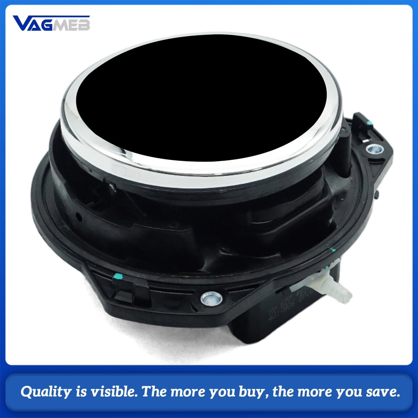 Dynamic LED Rear Badge For VW Golf 8.5 MK8.5 5H WhiteRed Light Up VW Logo Plug & Play