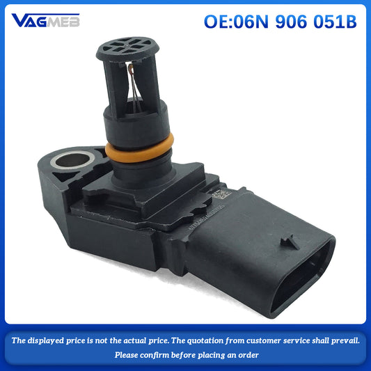 Engine Air Injection Pressure Sensor For Audi Q5 A6C8 06N 906 051B