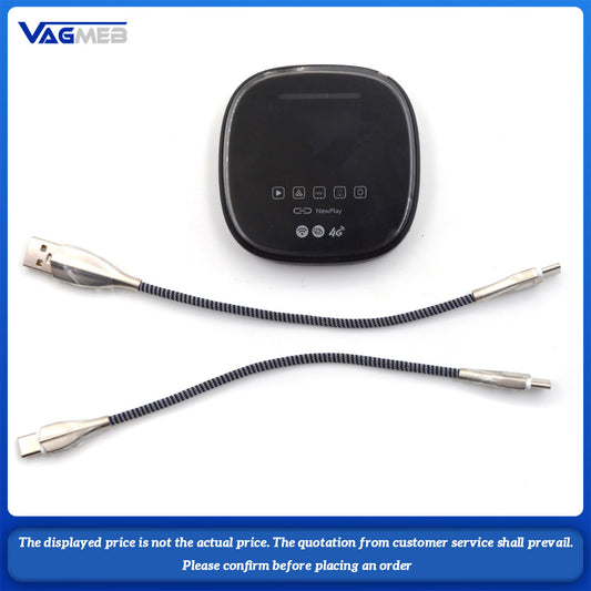 New Arrival Portable Carplay Ai Box WJAN-MAX Car Dvd Player Carplay Wireless Usb Dongle Adapter