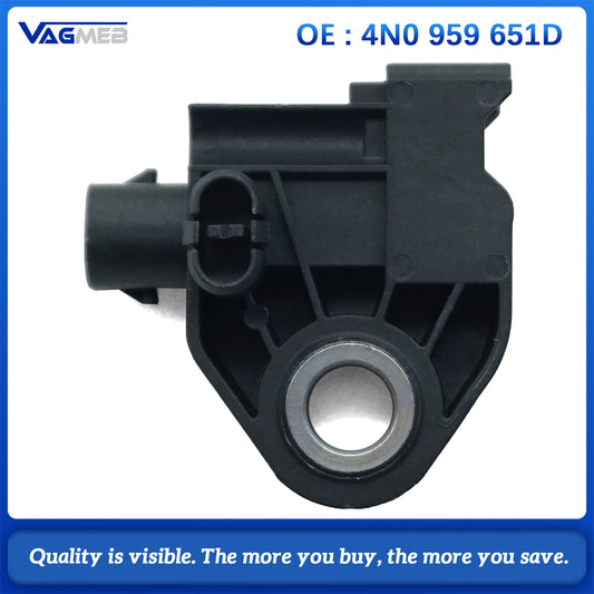 4N0 959 651 D Car Front Bumper Crash Sensor For Audi A6C8 2019-2023