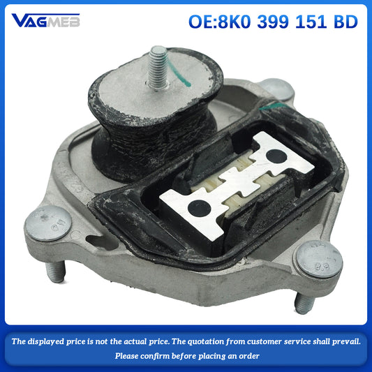Original NEW Engine Support Gearbox Mounts Transmission Rubber Pad For Audi A4 S4 A5 S5 Q5 A6 A7 8K0 399 151 BD