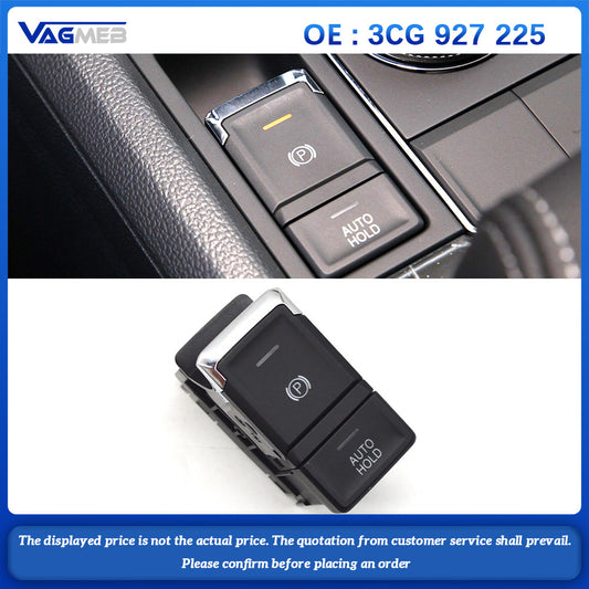 Parking Switch Auto Hold Switch Electronic Handbrake Switch For VW MQB Atlas 2017-2021 3CG 927 225