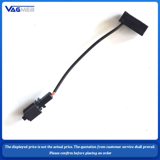 MIB integrated to split radio adapter cable