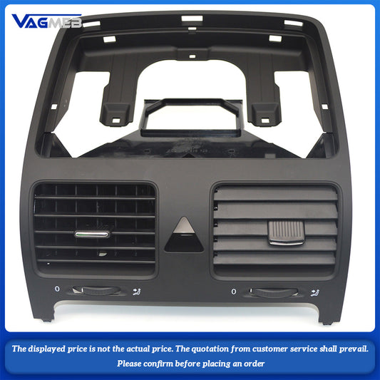 ABS Black Front Dashboard Air Conditioning Outlet Vent 1KD 819 728  For VW Golf 5 MK5 GTI Jetta MK5 Rabbit