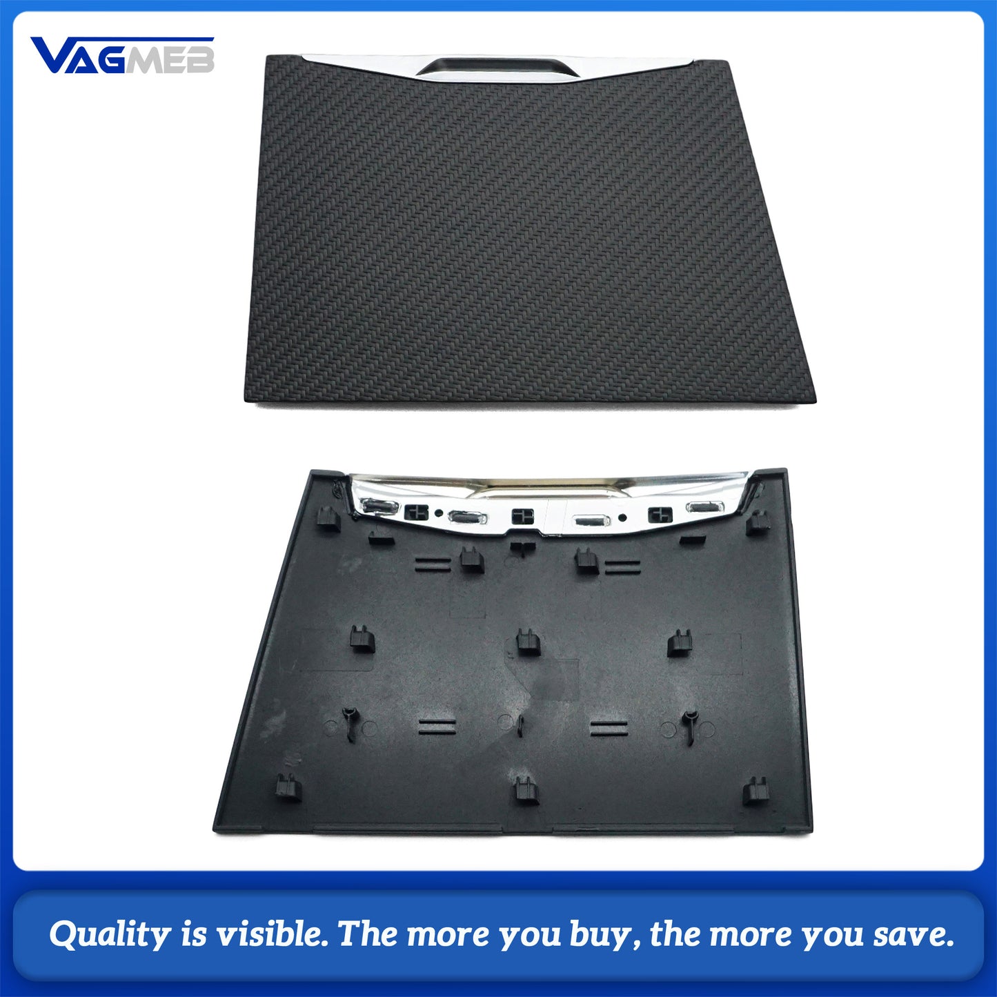 For BMW G80 M3 2022 Prepreg Dry Carbon Fiber Trim