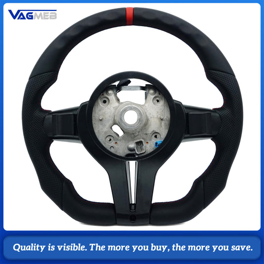 Steering Wheel For Bmw F30 F10 F31 F20 F25 F22 F36 F33 F32 F80 F82 F11 F18 F01 F90 E90 Steering