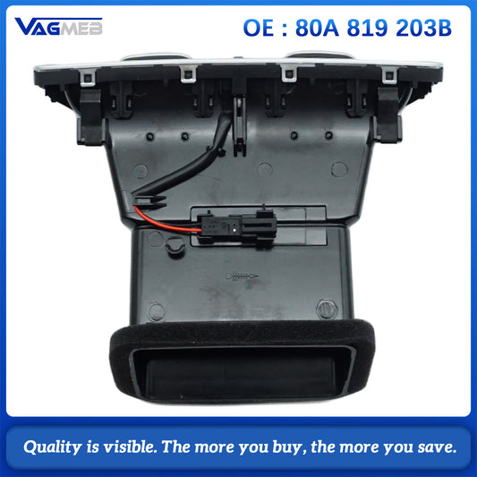 New Rear Console Air Intake Vent Grille for Audi Q5 FY SQ5 MK2 2017-2023 80A 819 203 B